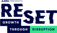 AANA RESET 2026 LOGO DARK